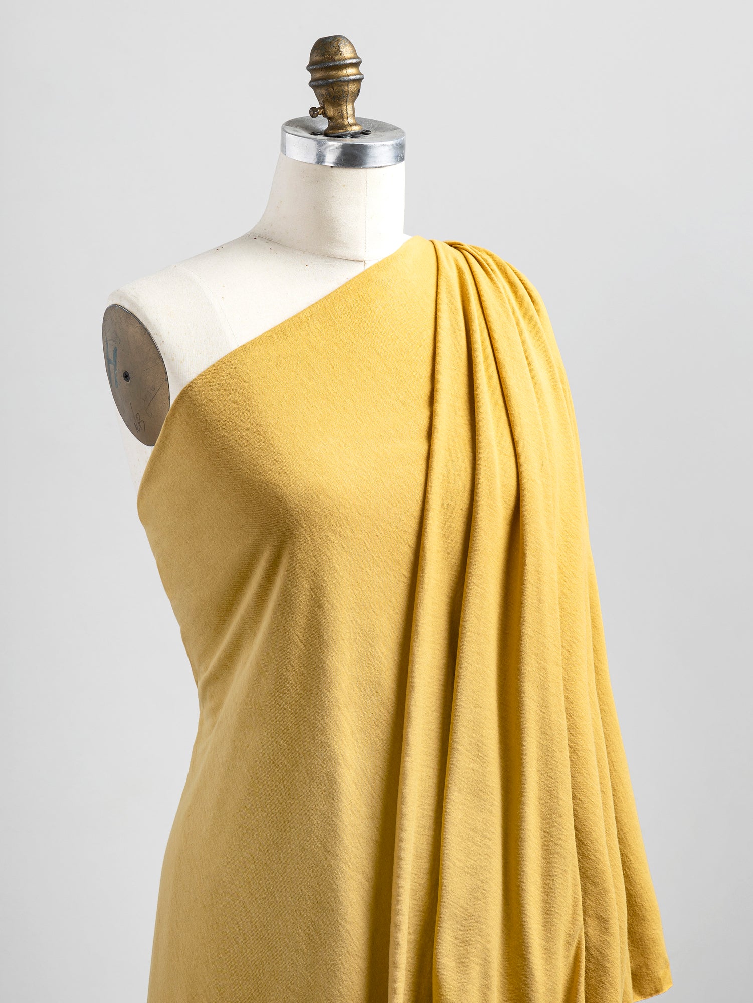 Organic Cotton Jersey Knit - Honey | Core Fabrics