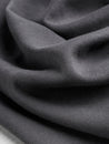 N-RIB008-019 - Organic Cotton Spandex 1x1 Rib Knit - Dark Grey -Core-Fabrics-scrunched.JPG