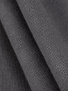 N-RIB008-019 - Organic Cotton Spandex 1x1 Rib Knit - Dark Grey -Core-Fabrics-fold.JPG