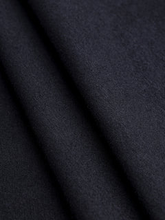 Organic Cotton Spandex Jersey - Black