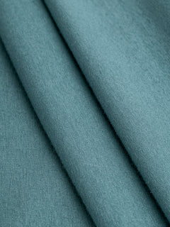 Organic Cotton Spandex Jersey - Eucalyptus
