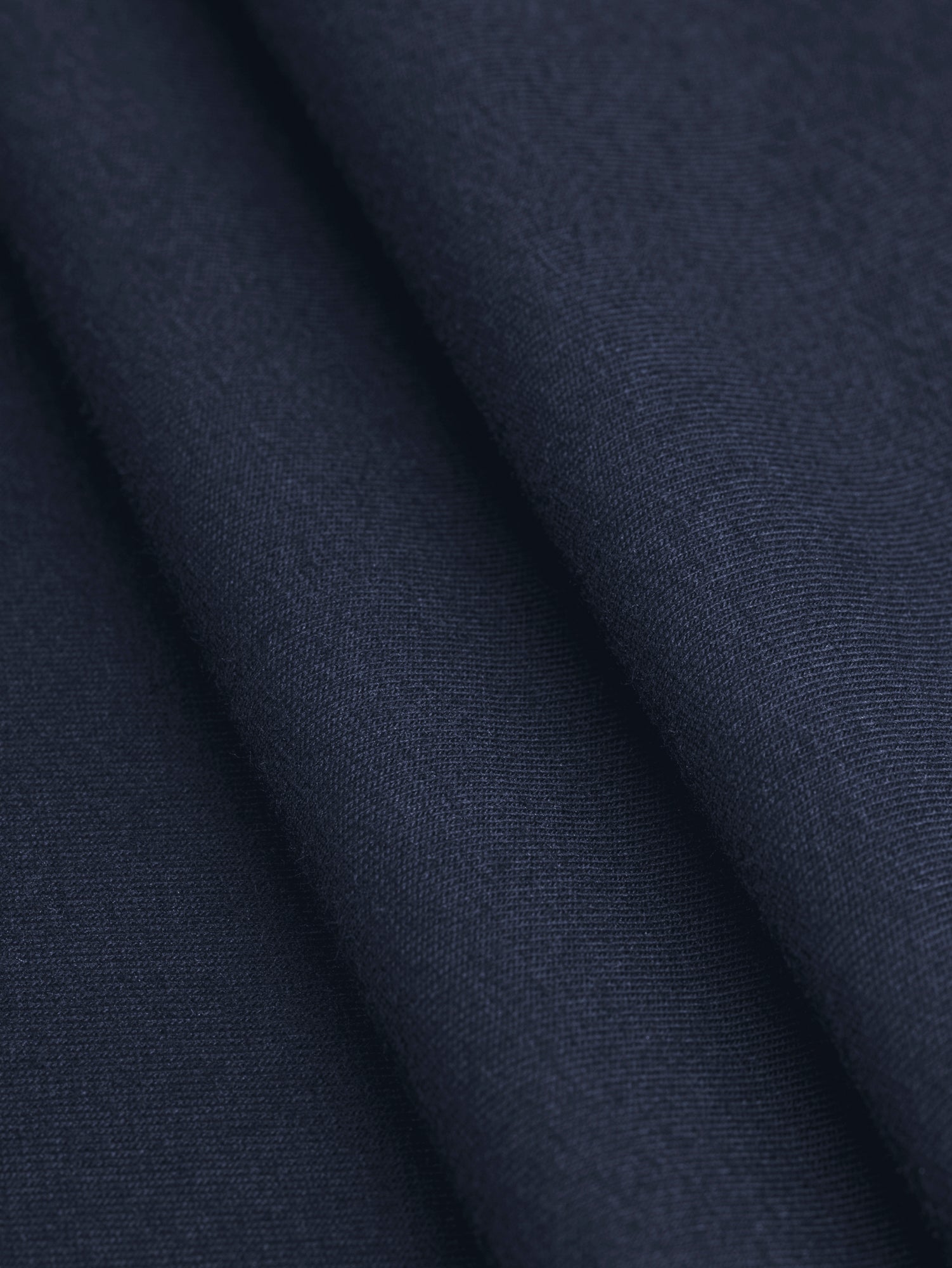 F-COT409-003 - Organic Cotton Spandex Jersey - Indigo - Core Fabrics- fold.JPG