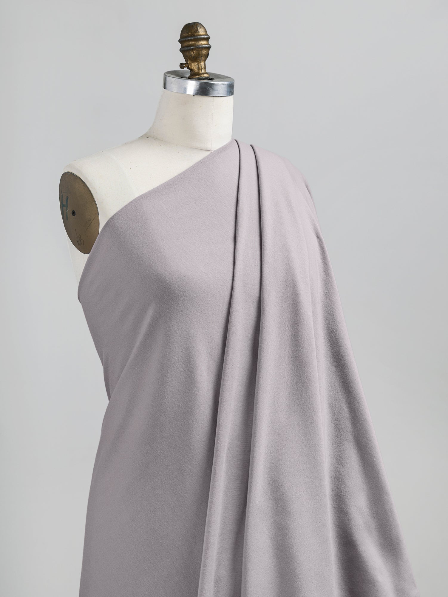 Organic Cotton Spandex Jersey Knit - Cloud | Core Fabrics Organic Cotton Spandex Jersey Knit - Cloud | Core Fabrics
