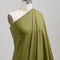 Jersey tricot coton biologique et spandex – Olive