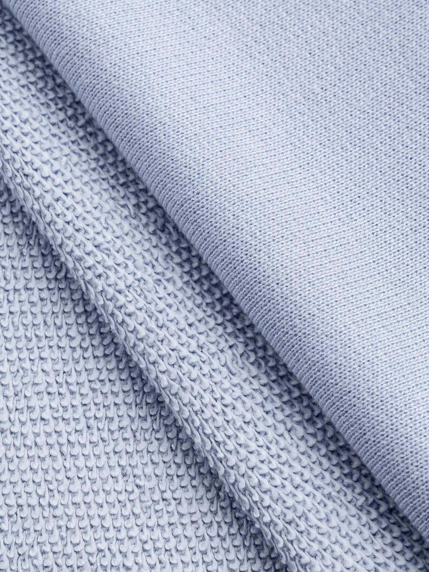 F-DEA234-Organic-Cotton-Tencel-French-Terry-Deadstock-Powder Blue-Core-Fabrics-fold.webp