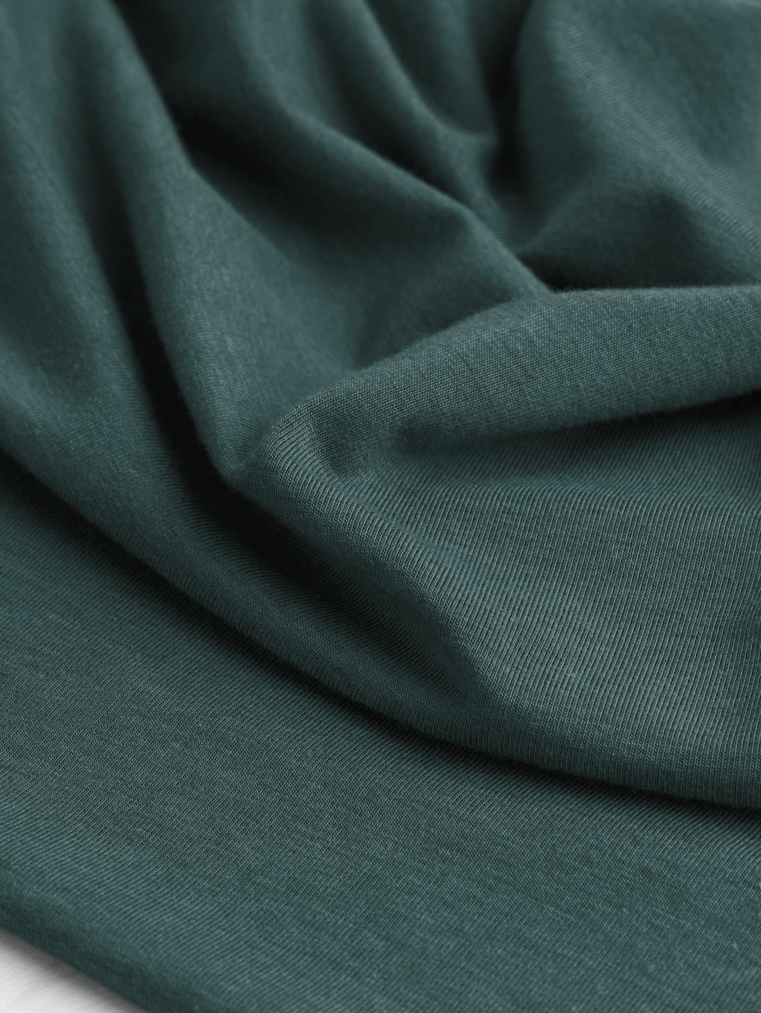 F-TEN008-022-Organic-Cotton-Tencel-Stretch-Knit-Jersey-Cyprès-Core-Fabrics-scrunched