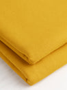 Organic Cotton + Tencel Stretch Knit Jersey - Honey | Core Fabrics