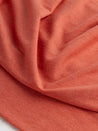 Organic Cotton + Tencel Stretch Knit Jersey - Terracotta | Core Fabrics