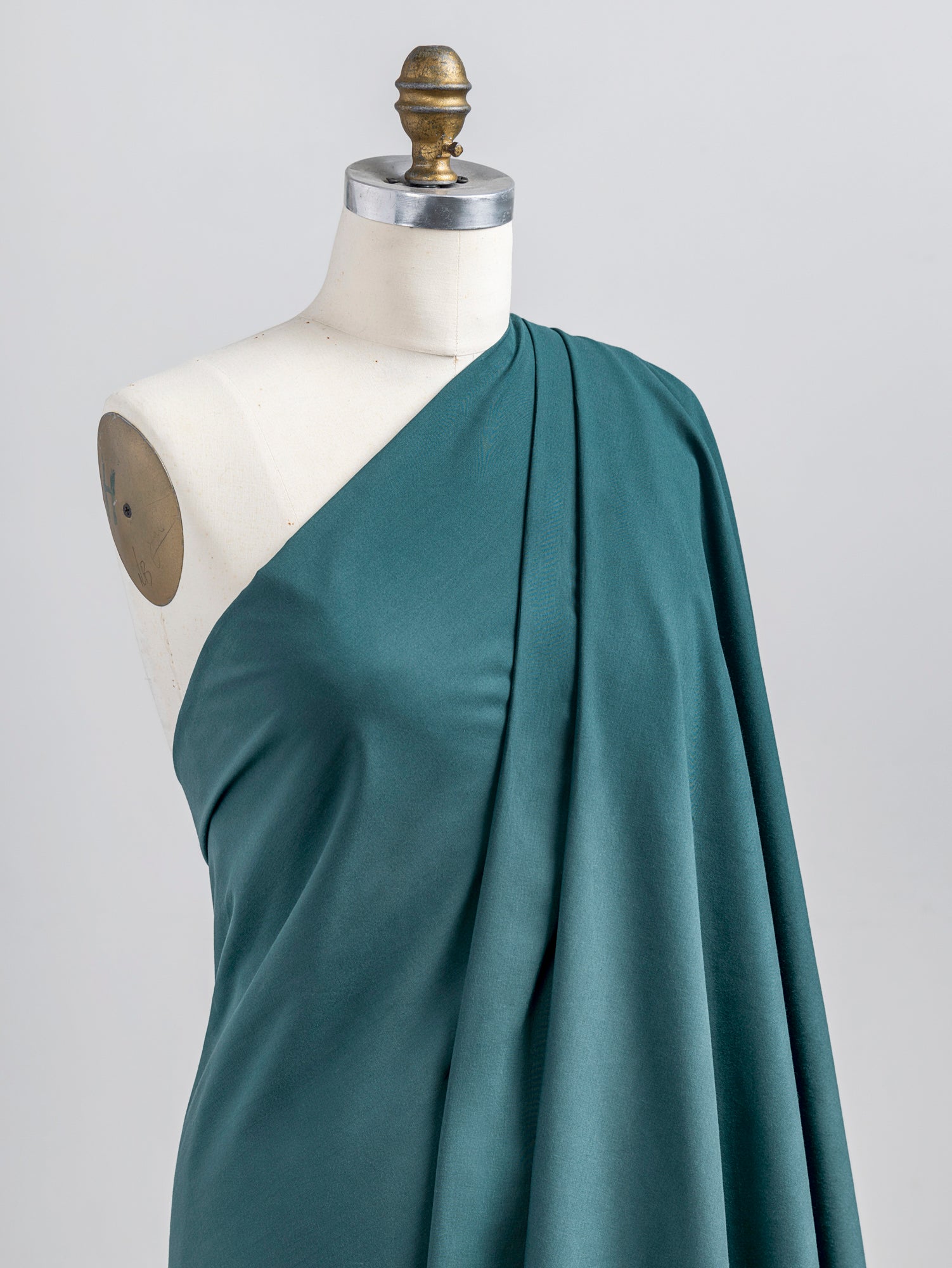 white christmas dresses Organic Cotton Voile - Pine