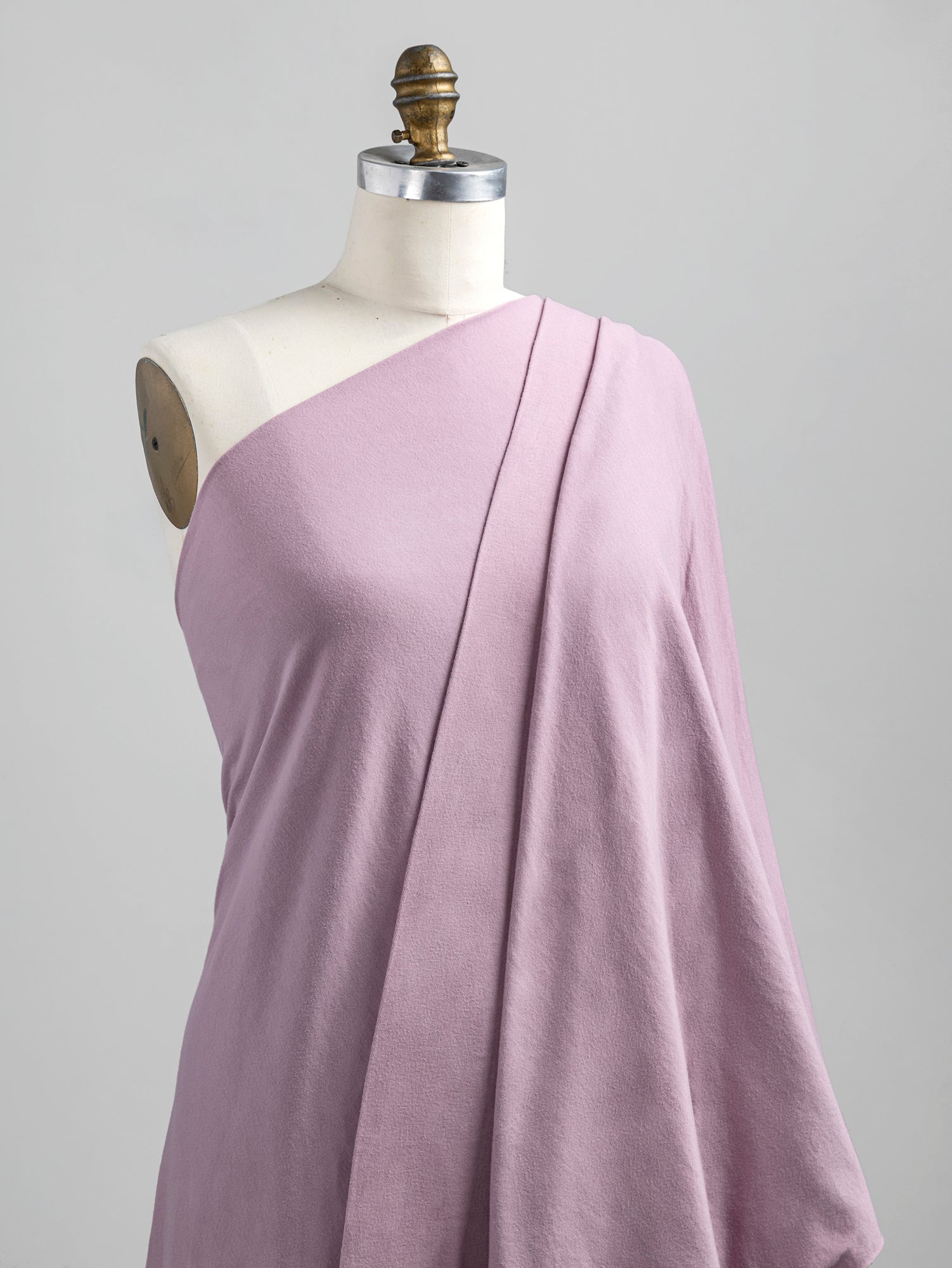 F-COT361-006-Organic-Cotton-Washed-Jersey-Knit-Lilac-Core-Fabrics-draped.JPG