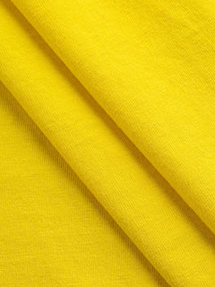 Tricot jersey lavé en coton biologique – Sunshine