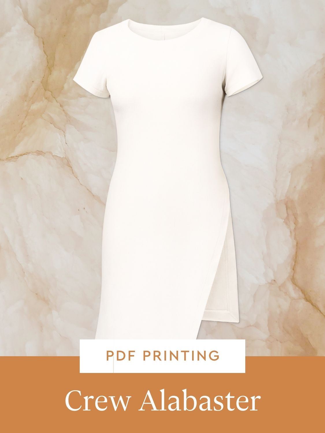 PDF Printing for CREW Alabaster Fabric Kit | Core Fabrics
