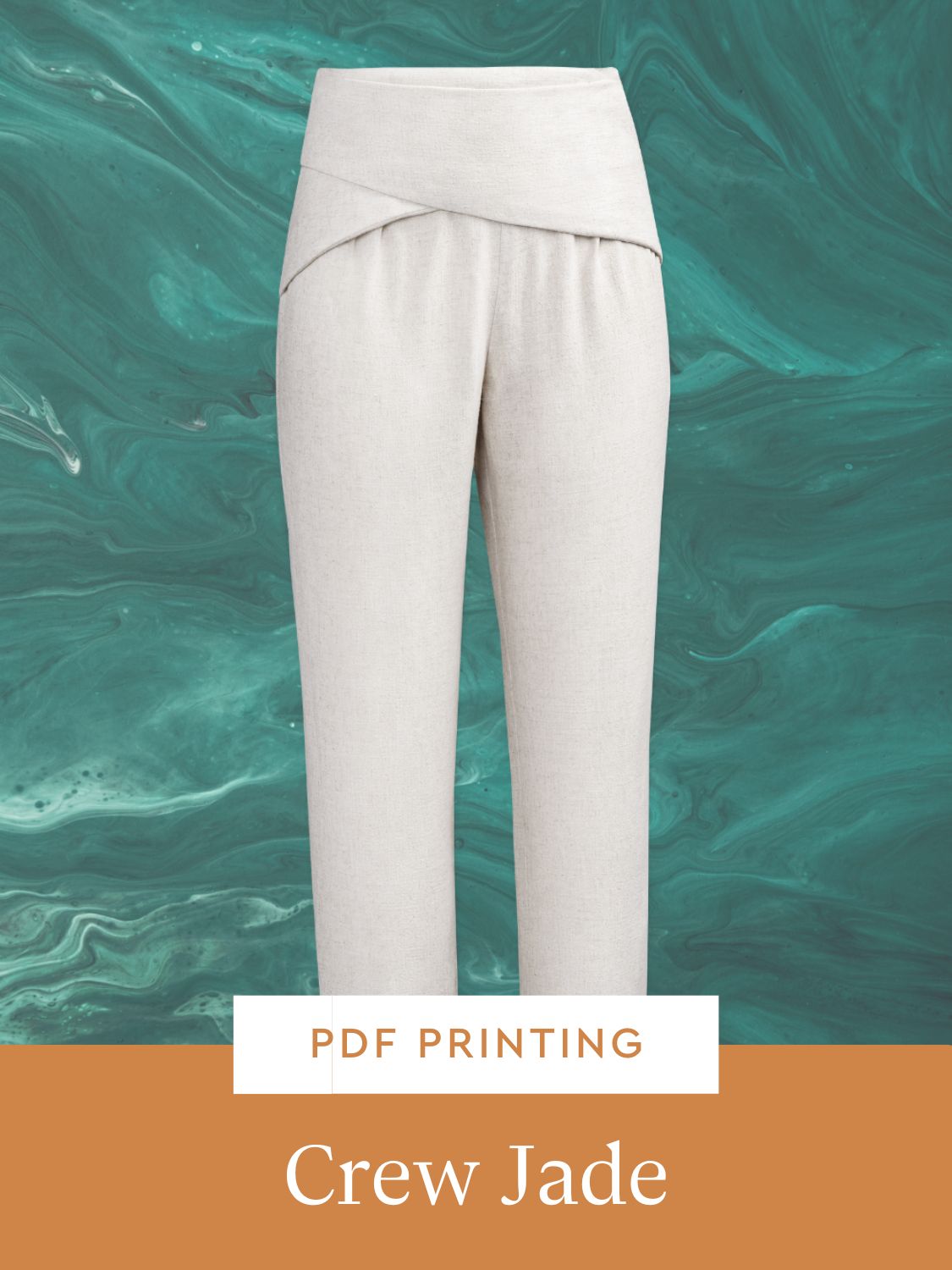 PDF Printing for CREW Jade Fabric Kit | Core Fabrics