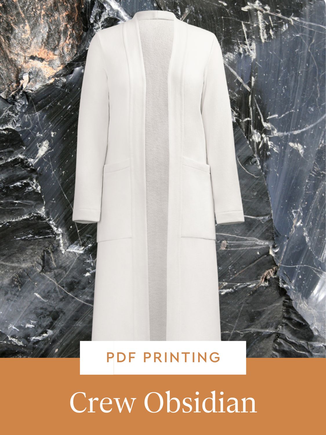 PDF Printing for CREW Obsidian Fabric Kit | Core Fabrics