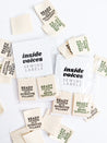 Inside Voices Sewing Labels Singles: Ready for another day | Core Fabrics