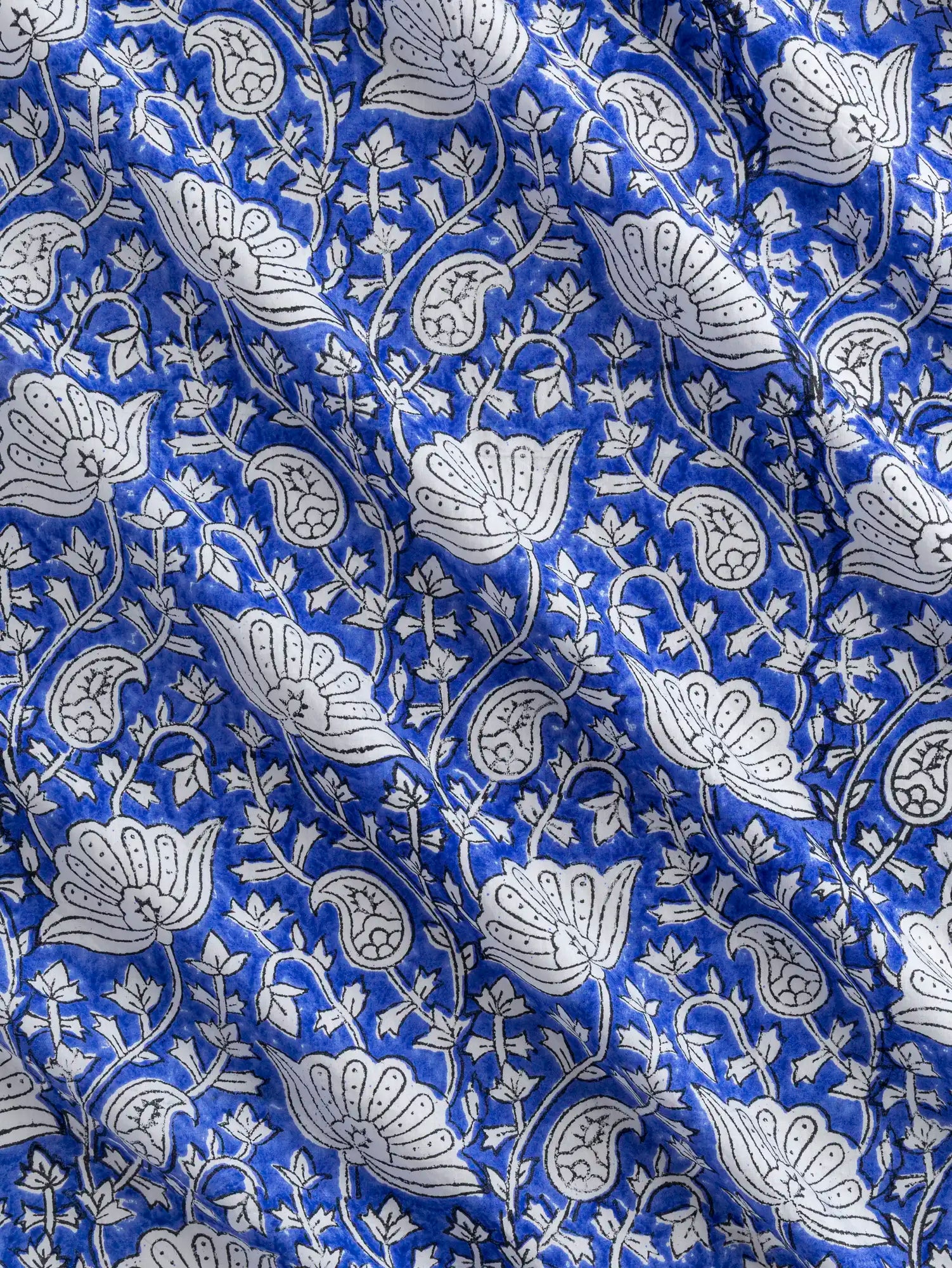 F-COT490-Paisley-Block-Print-Cotton-Poplin-Periwinkle-Ivory-and-Black-Core-Fabrics-scrunched.webp
