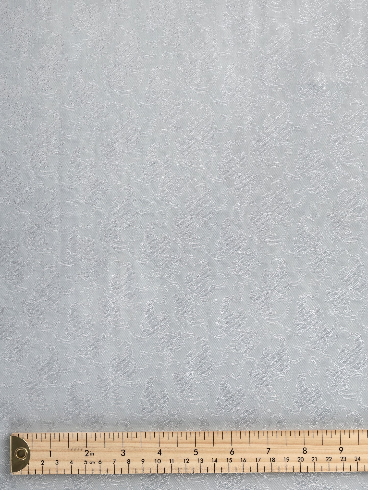 F-DEA088-002-Paisley-Jacquard-Lining-Deadstock-Grey-Core-Fabrics-ruler.JPG