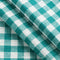 Parasol Handwoven Gingham Cotton - Emerald + Ivory