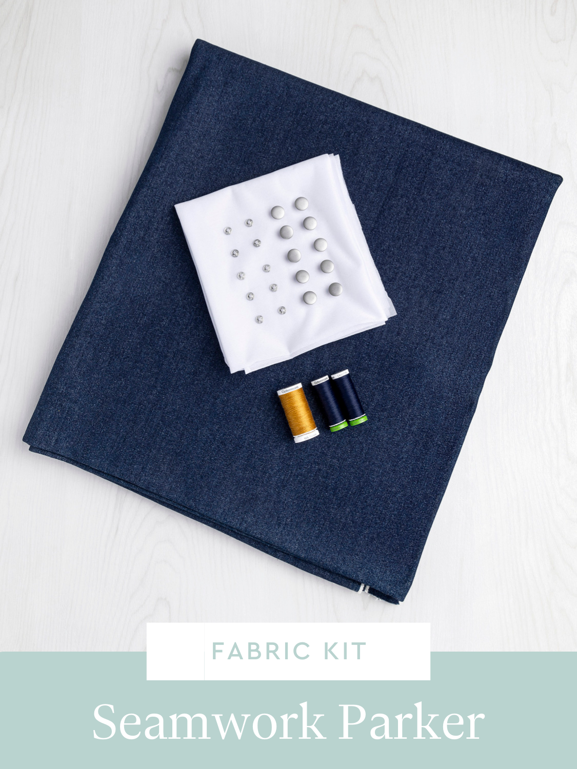 Parket Jacket Fabric Kit | Core Fabrics