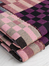 Patchwork Cotton Jacquard - Pink + Yellow + Black | Core Fabrics