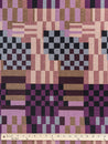 Patchwork Cotton Jacquard - Pink + Yellow + Black | Core Fabrics