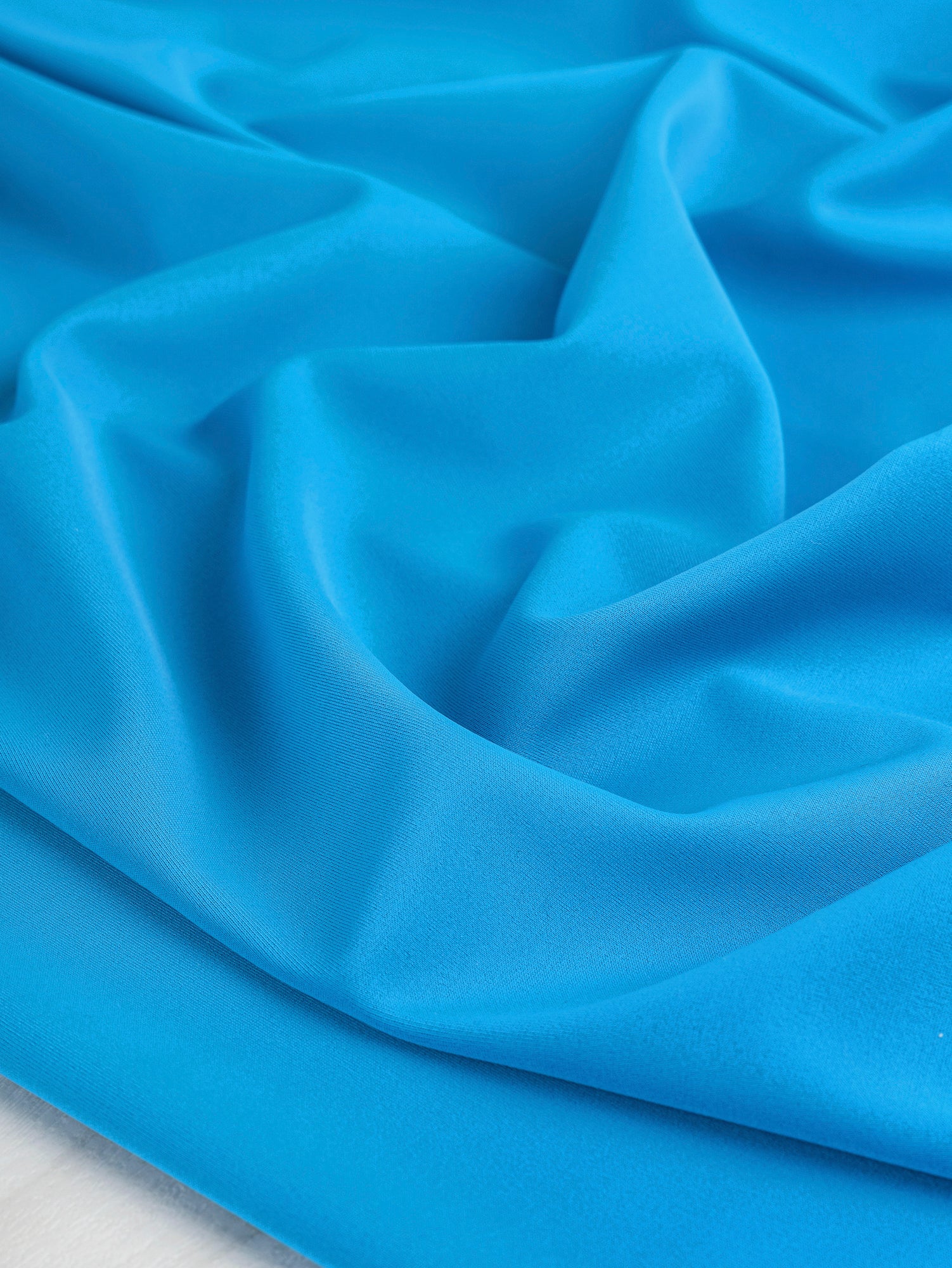 Performance Knit Deadstock - Cerulean Blue | Core Fabrics