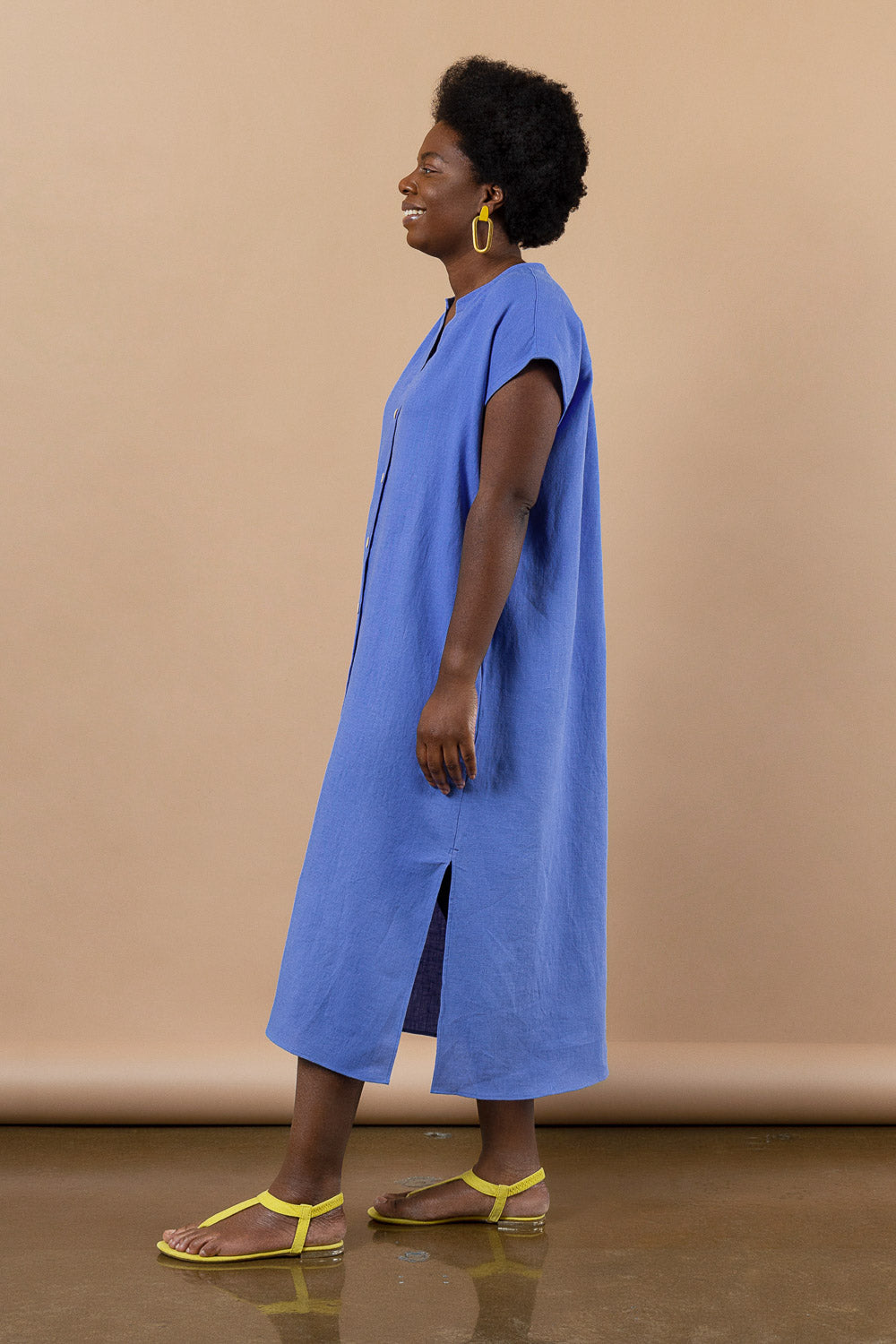 Periwinkle Shirtdress Pattern | Closet Core Crew
