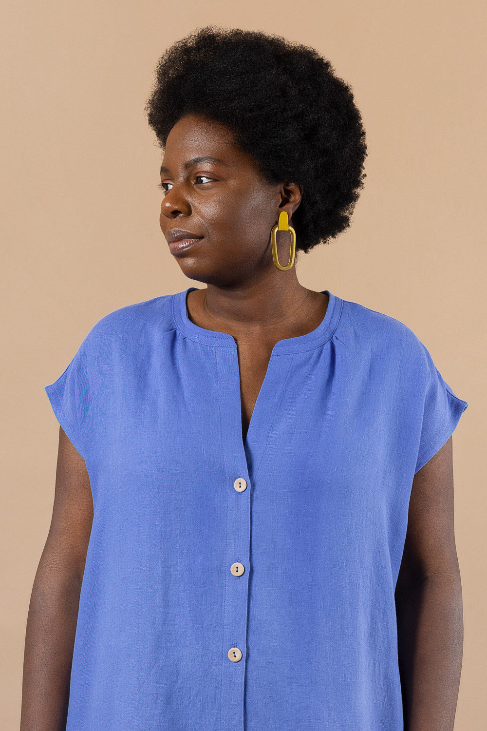 Periwinkle Shirtdress Pattern | Closet Core Crew
