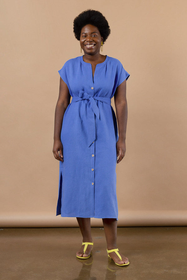 Robe-Chemise Periwinkle [en Anglais seulement]