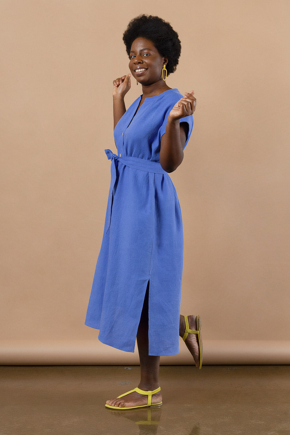 Periwinkle Shirtdress Pattern | Closet Core Crew