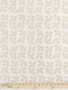 Petal Quilted Jacquard with Batting - Beige + Cream | Core Fabrics