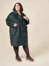 Phoebe Coat | Plus Size Coat Pattern | Closet Core Patterns