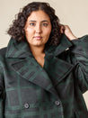 Phoebe Coat | Plus Size Coat Pattern | Closet Core Patterns