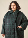 Phoebe Coat | Plus Size Coat Pattern | Closet Core Patterns