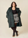 Phoebe Coat | Plus Size Coat Pattern | Closet Core Patterns