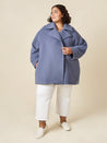 Phoebe Coat | Plus Size Coat Pattern | Closet Core Patterns