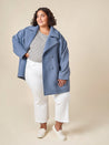 Phoebe Coat | Plus Size Coat Pattern | Closet Core Patterns