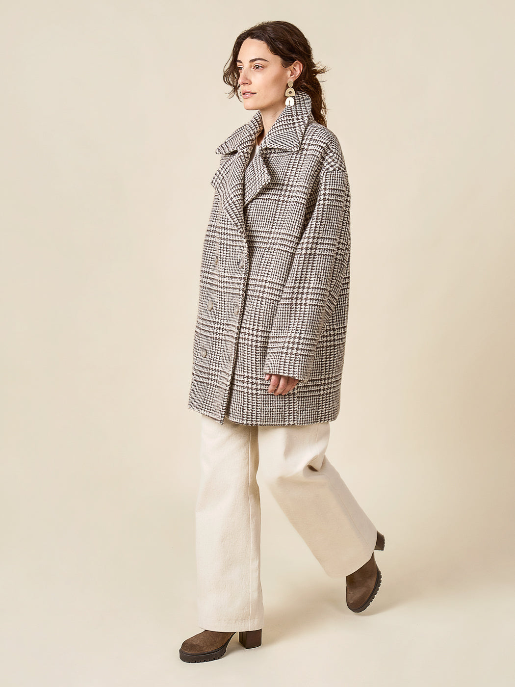 Phoebe Coat | Coat Pattern | Closet Core Patterns