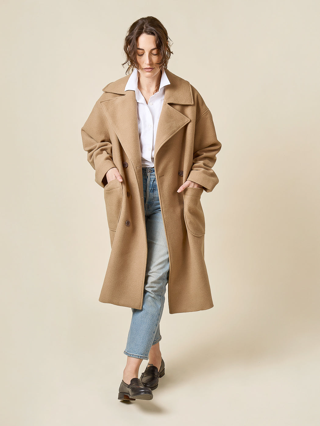 Phoebe Coat | Coat Pattern | Closet Core Patterns