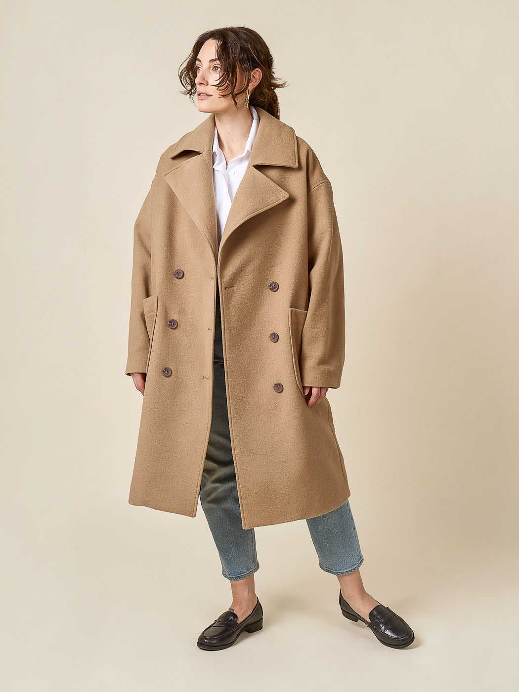 Phoebe Coat | Coat Pattern | Closet Core Patterns