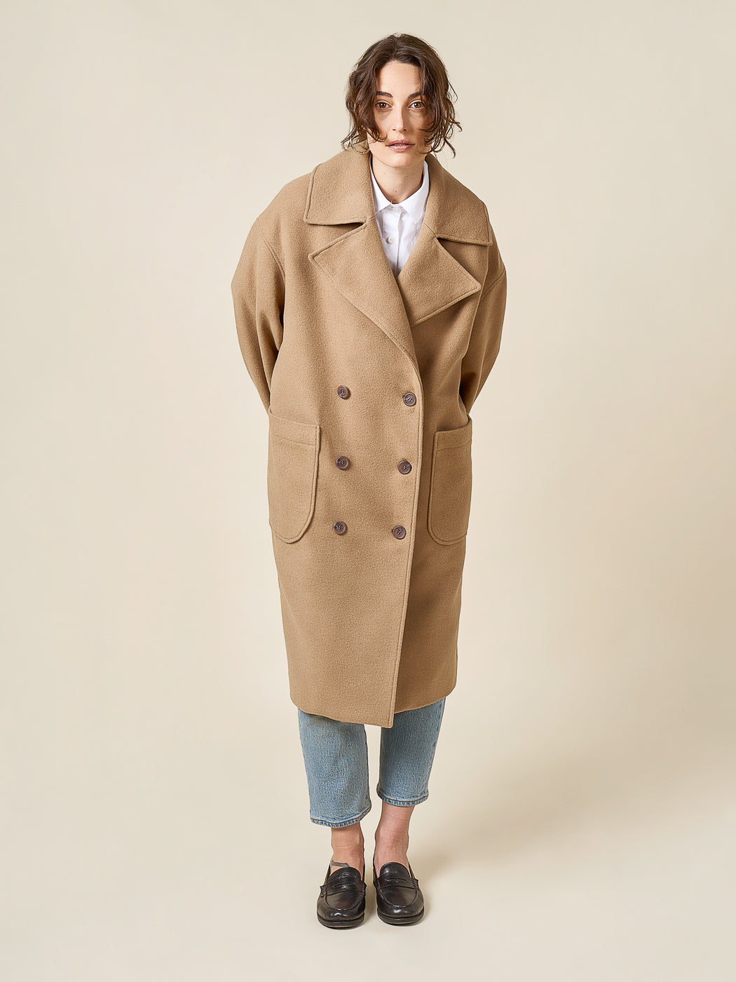 Phoebe Coat | Coat Pattern | Closet Core Patterns