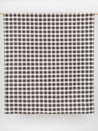 Plaid Check Organic Cotton Flannel - Brown + Cream | Core Fabrics