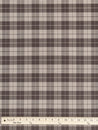 F-WOL122-Plaid-Italian-Wool-Stretch-Suiting-Deadstock-Brown-Tan-Core-Fabrics-ruler
