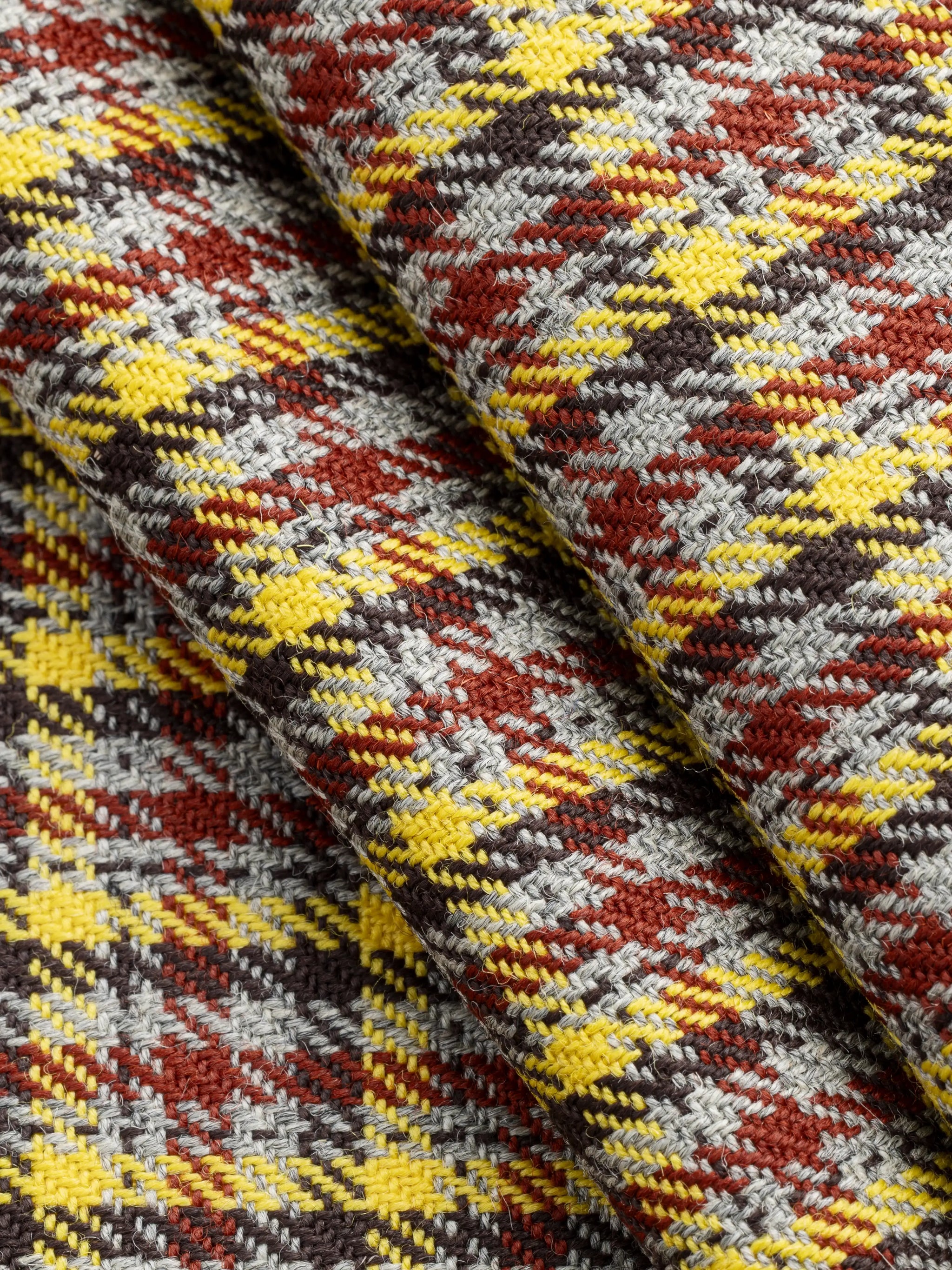 F-WOL121-Plaid-Italian-Wool-Suiting-Deadstock-Yellow-Red-Grey-and-Black-Core-Fabrics-fold.webp