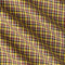 Plaid Italian Wool Suiting Deadstock - Yellow + Red + Grey + Black
