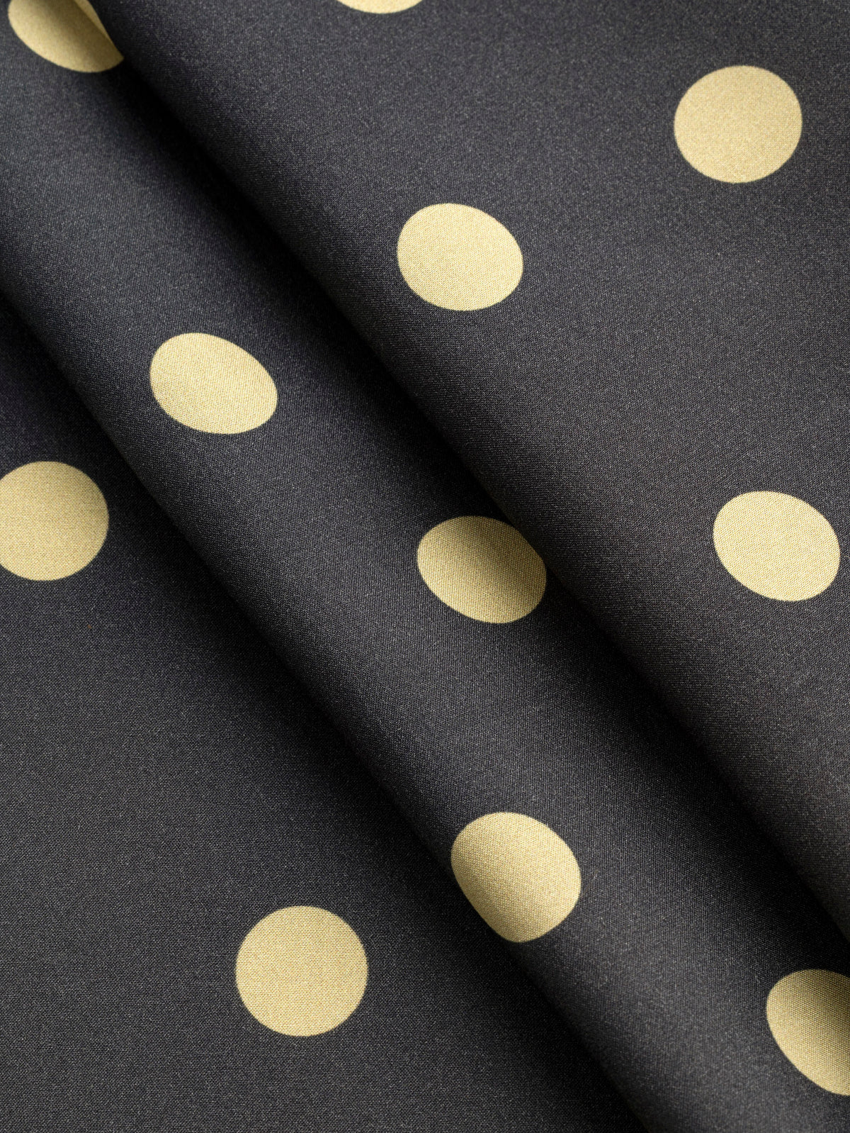 F-TEN023-001-Polka-Dot-Print-Lyocell-Charcoal-and-Chartreuse-Core-Fabrics-fold.webp