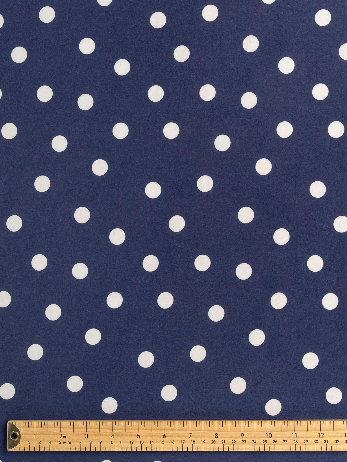 F-TEN023-003-Polka-Dot-Print-Lyocell-Indigo-and-Ice-Core-Fabrics-ruler.webp