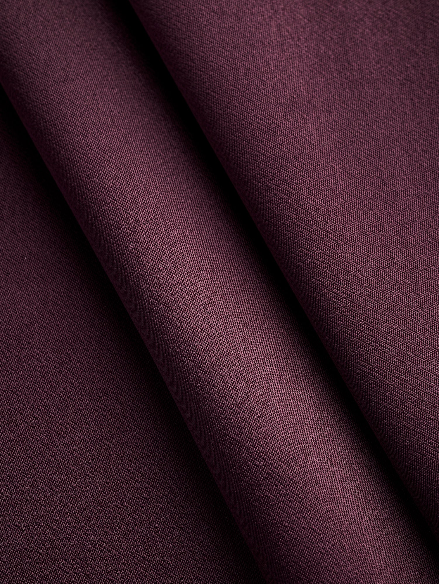 F-DEA113-Poly-Blend-Satin-Deadstock-Aubergine-Core-Fabrics-fold.JPG