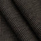 Tricot en mélange polycoton fin de rouleau – Noir + Sable