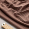 Poly Cotton Rib Knit Deadstock - Rosewood